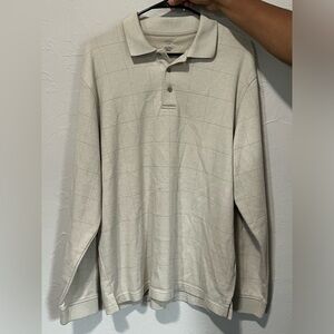 Van Heusen Studio Men’s L Long-Sleeve